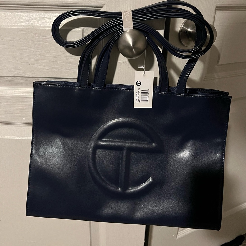 Teflar Bag Navy Blue